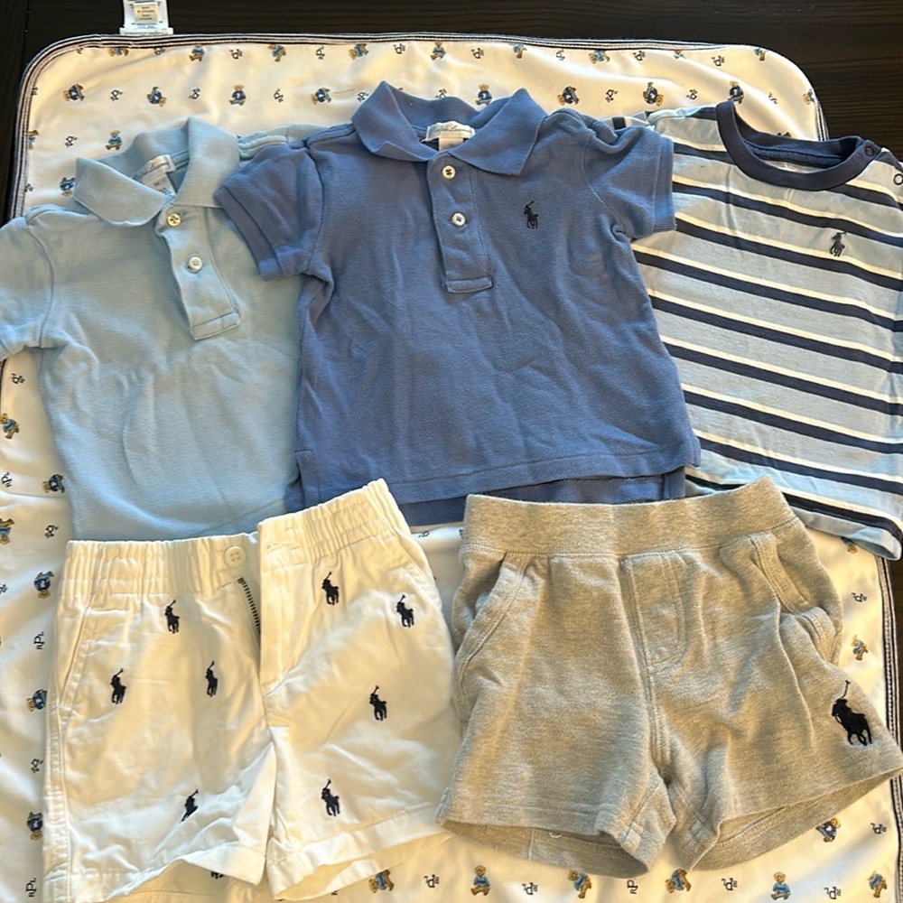 Ralph Lauren baby boy bundle 9 months